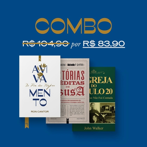 Combo Avivamento e História
