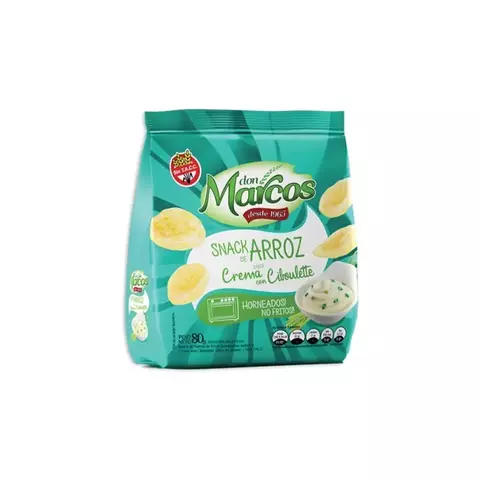Snack de Arroz Don Marcos Sin Tacc - comprar online