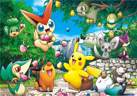 Imagem do Caderno de Desenho Espiral / Capa Dura - Pokemon - Pikachu e seus amigos