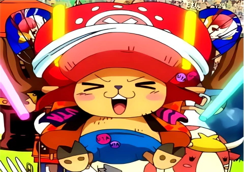 Imagem do Caderno de Desenho Espiral / Capa Dura - Anime One Piece - Chapeus de Palha