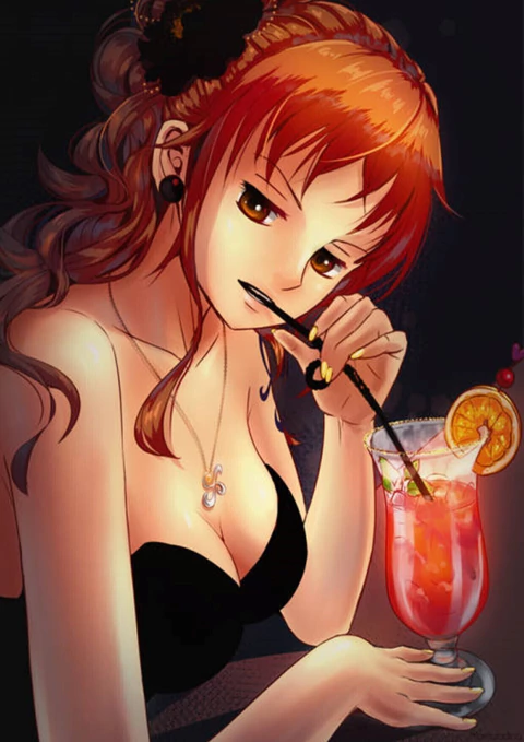 Caderno Personalizado Universitário de 1 Matéria Anime One Piece - Nami na internet