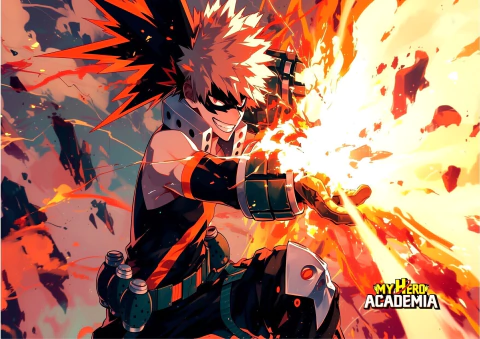 Caderno de Desenho Espiral / Capa Dura - Boku No Hero na internet