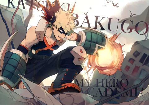 Caderno de Desenho Espiral / Capa Dura - Boku No Hero
