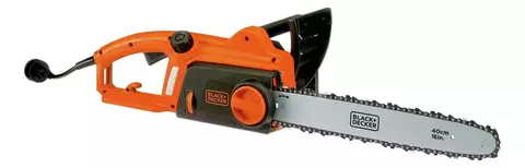 Electrosierra 16" 40cm 2000w Black + Decker Becs2040