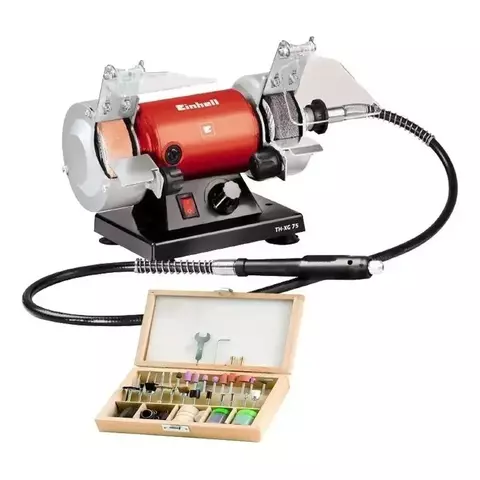 Minitorno Y Amoladora De Banco Kit 100 Pzs Einhell Th-xg 75 - comprar online