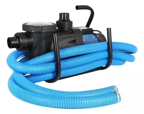 Bomba Filtrante Portatil Trineo Pileta Pearl Motorarg