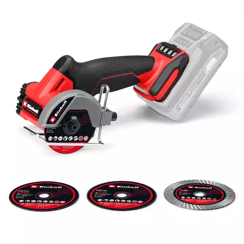 Amoladora Inalámbrico 76mm Einhell TP-CO 18/76-c Li Bl