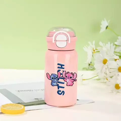 Copo Térmico Disney Lilo & Stitch – Bebida na Temperatura Certa o Dia Todo!