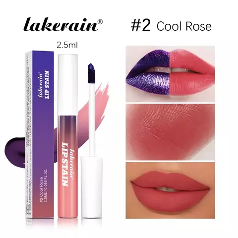 3 pçs/set Lip Stain Peel Off And Reveal Longa Duração À Prova D' Água Rosa Lip Tint Transfer Proof Natural Lip Stain Tear Off Lip Gloss