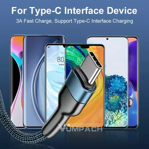 Cabo USB-C Blindado: Velocidade e Durabilidade Máximas - comprar online