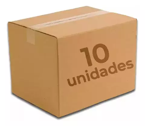 10 Caixas Papelão Embalagem 50x30x40 - comprar online