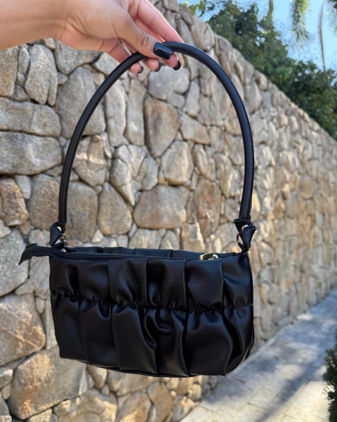 Bolsa Puff Black Trend