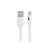 Cabo Lightning USB-A Macho Flat 1,20m Para iPhone iPad Branco Mobile Carregamento e Dados - comprar online