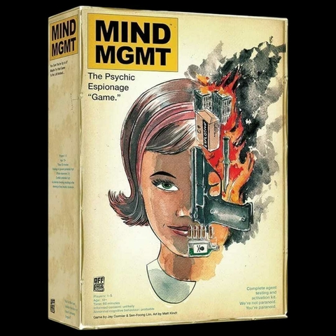 Mind MGMT - comprar en línea