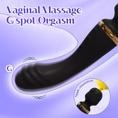 20 velocidades poderoso vibrador feminino - Massageador varinha