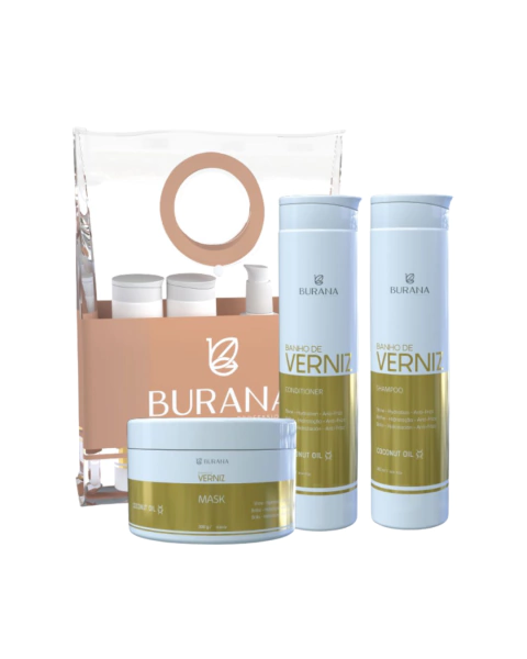 kit Banho de Verniz - linha Home Care com 03 itens - comprar online