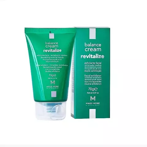 Esfoliante Facial Balance Cream Revitalize Make More