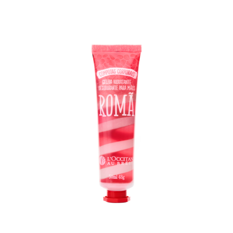 Geleia Hidratante para Mãos Romã L’Occitane au Brésil