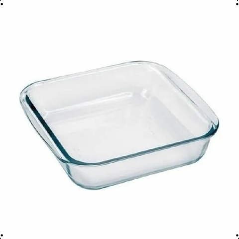 Assadeira Marinex Quadrada 1,1l