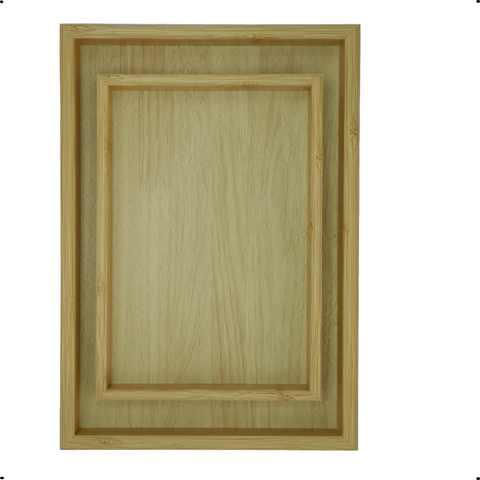 Conjunto 2 Bandejas Nature