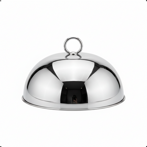 Cloche Cromado 12,5"