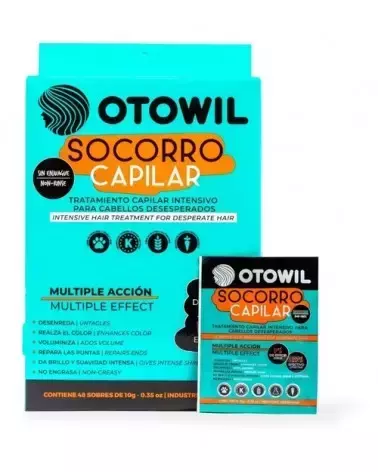 OTOWIL SOCORRO CAPILAR TRAT CAPILAR X 10 G ART 1676 1 - comprar online