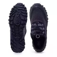 Tênis Masculino Esporte Pesca Track Air Mesh Grafite Bad Fish - Borsatto E-commerce