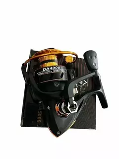 Imagem do Molinete Para Pesca Carretel Reforçado 12 Rolamentos