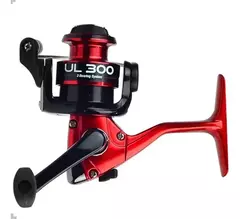 Molinete Micro Ultra Light Ul300 Marine Sports Vermelho 5.2:1 - loja online
