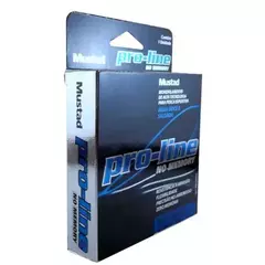 Linha de Pesca sem memória Água Doce e Salgada Pro-line Mustad Azul - comprar online