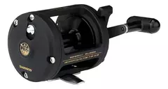 Carretilha Shimano Triton Tr 200g 6.3kg -4.3:1 Pesca Pesada Cor Preto / Manivela: Direita Lado da manivela Direito - Borsatto E-commerce