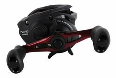 Carretilha Shimano Caius 150/151 Hgb Alumínio 3+1 Rolamentos - loja online