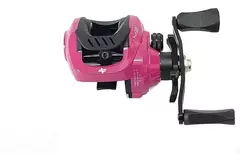 Carretilha Rosa Albatroz M21 Pink Drag 5kg 6.3:1 3+1