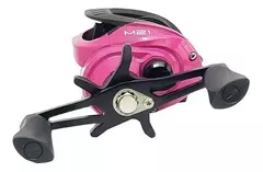 Carretilha Rosa Albatroz M21 Pink Drag 5kg 6.3:1 3+1 na internet