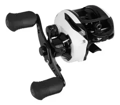 Carretilha Pesca Saint Accept 6000 7.0:1 5kg 06 Rolamentos Cor Branca e Preto - Borsatto E-commerce