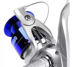 Molinete Marine Sports Neo Plus Lagoon 3000 Fd Azul e Prata - loja online