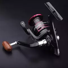 Molinete All Metal Ning Reel For Saltwater Fishing Carretel HB3000 5.2:1 na internet