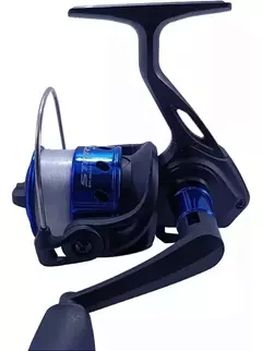 Molinete Marine Sports Star 3 Azul Com Linha - Borsatto E-commerce