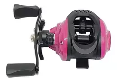 Carretilha Rosa Albatroz M21 Pink Drag 5kg 6.3:1 3+1 - loja online