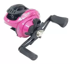 Carretilha Rosa Albatroz M21 Pink Drag 5kg 6.3:1 3+1 - comprar online