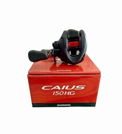 Carretilha Shimano Caius 150/151 Hgb Alumínio 3+1 Rolamentos
