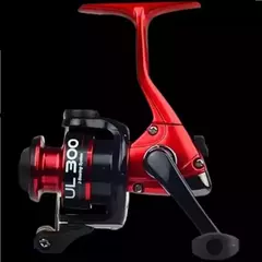 Molinete Micro Ultra Light Ul300 Marine Sports Vermelho 5.2:1 - Borsatto E-commerce
