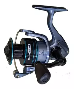 Molinete Control Saint Azul Claro com Preto CT-800 na internet