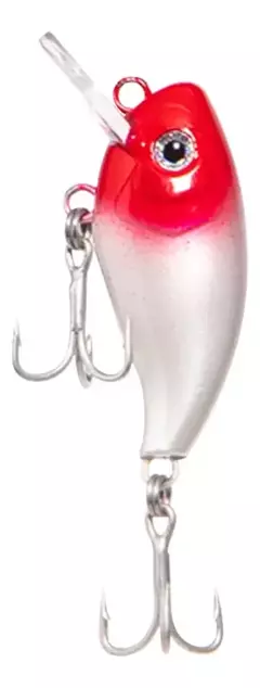 Isca Artificial Nelson Nakamura Xodó 45 8g Cor 103 Lucky - Opaca Cabeça Vermelha na internet