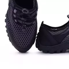 Imagem do Tênis Masculino Esporte Pesca Track Air Mesh Grafite Bad Fish