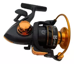 Molinete Para Pesca Carretel Reforçado 12 Rolamentos - Borsatto E-commerce