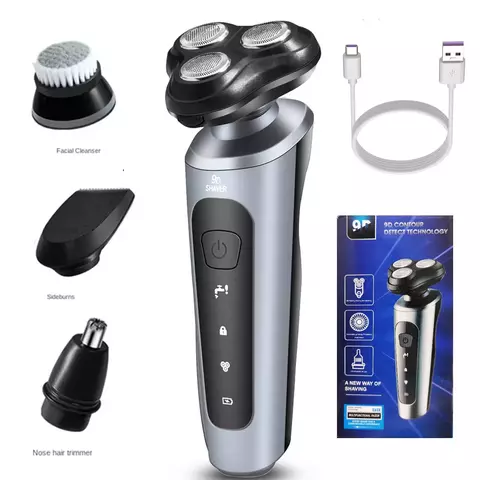 Barbeador elétrico USB - comprar online