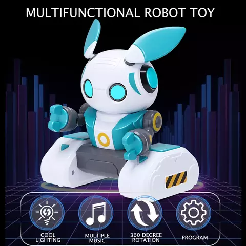 Robô inteligente infantil com controle remoto - comprar online