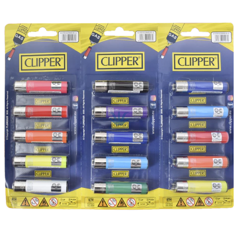 Encendedor Clipper Mini Liso - comprar online