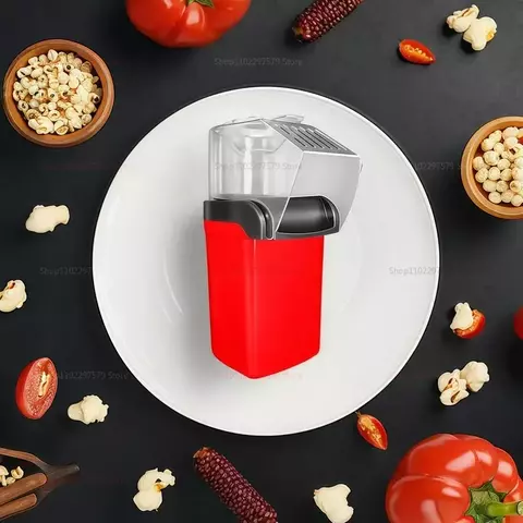 Máquina elétrica de pipoca com alta taxa de popping, mini popper de ar totalme - comprar online